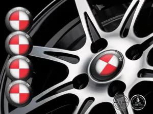 BMW Domed Label Variant Custom Brand Drift Prism